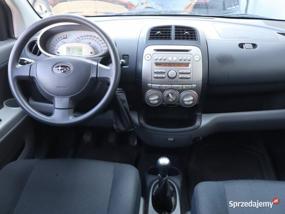 Subaru Justy 10 i klimatyzacja śląskie Katowice sprzedam