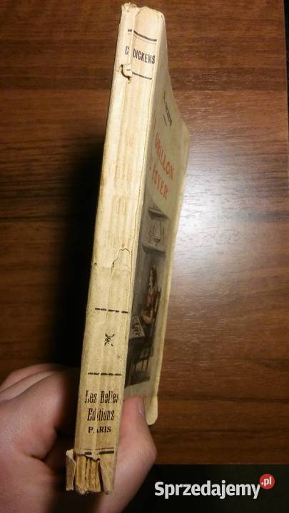 Charles Dickens Le Grillon du Foyer fantasy sprzedam
