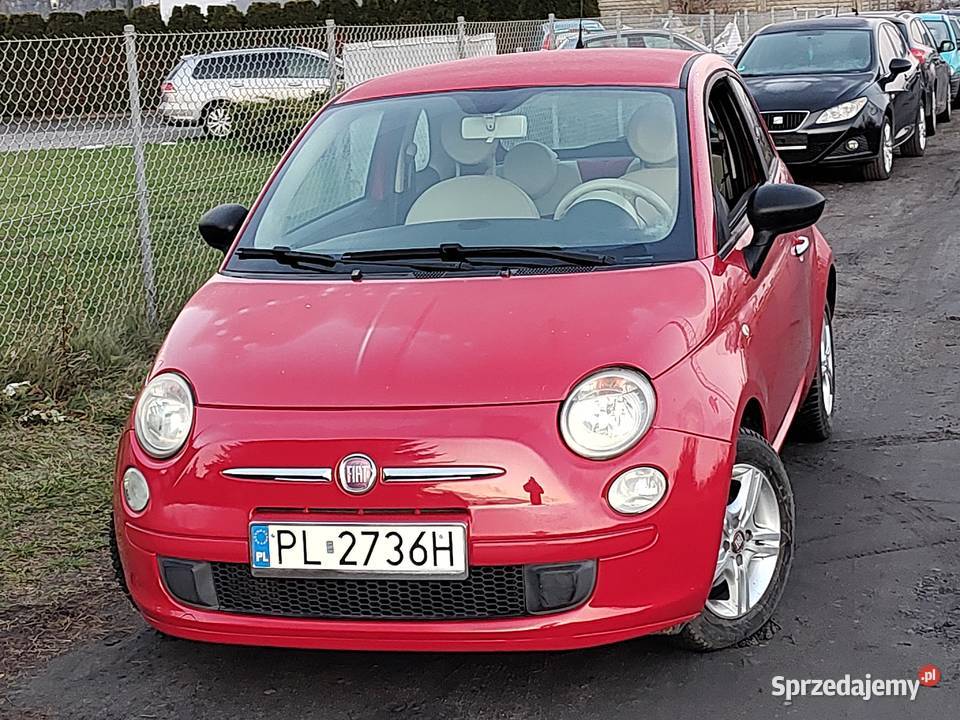 FIAT 500 09 BENZYNA Leszno