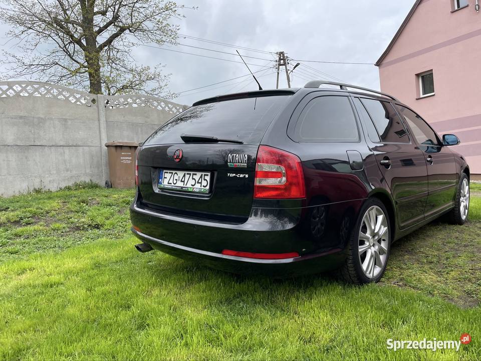 Skoda Octavia RS 20 TFSI 200 prywatnie Zgorzelec sprzedam