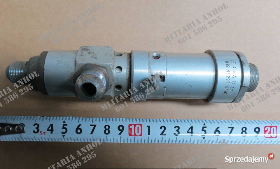 ZAWÓR elektromagnetyczny pneumatyczny EK48 Skwierzyna