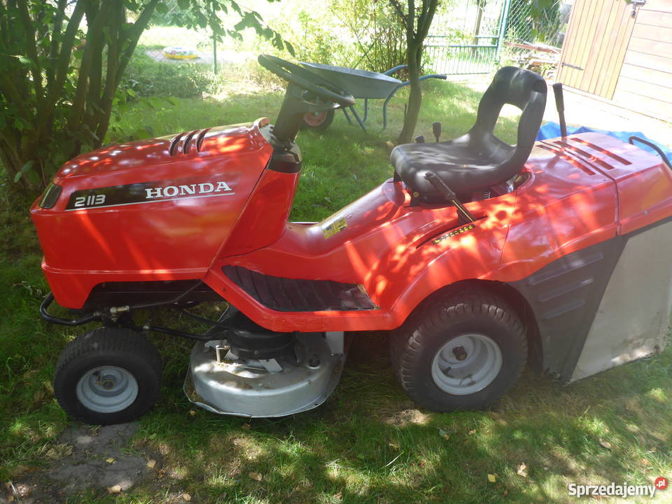 Traktorek koszący marki Honda 2113 Okazja