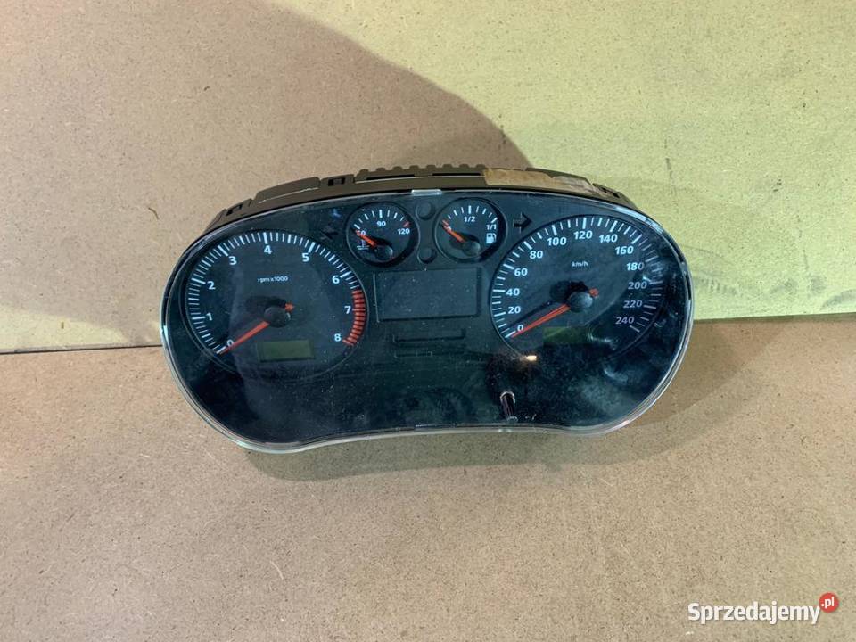 Licznik zegary seat Leon toledo benzyna liczniki, zegary Części samochodowe Szczecin