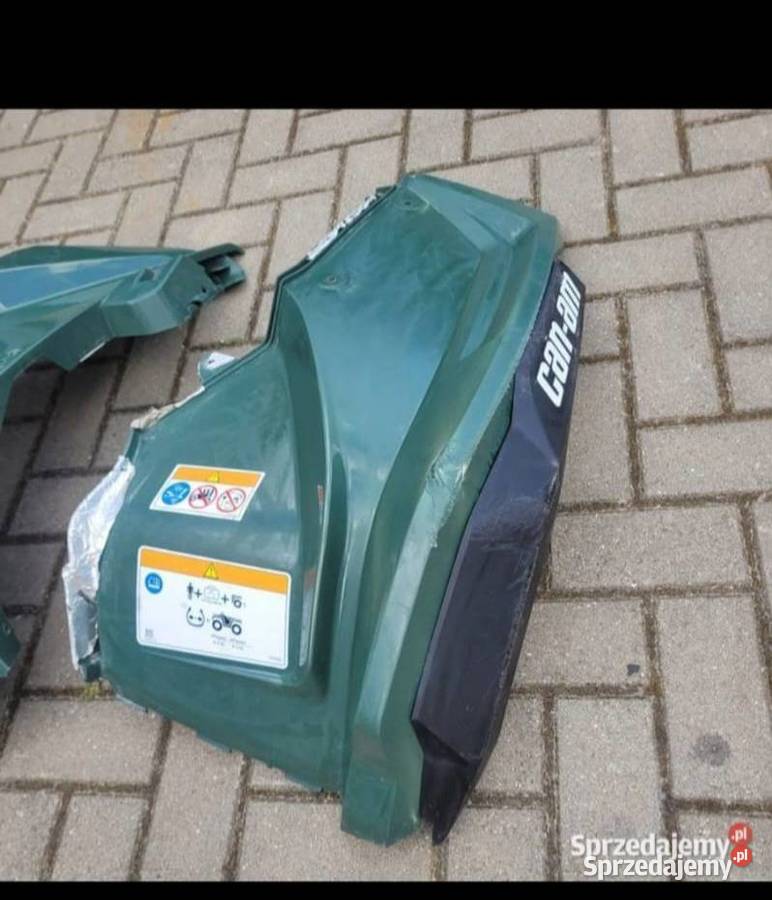 Can am canam outlander 450 570 nadkole błotnik wielkopolskie Nowy Tomyśl