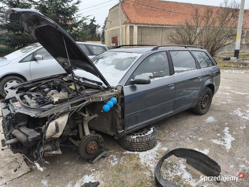 Cała na części Audi A6 lift Quattro lx7z Jawor