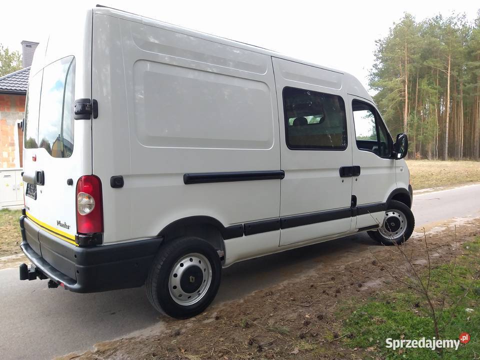 Ładny Renault Master z klimą drzwi na 2 strony z Odrzywół