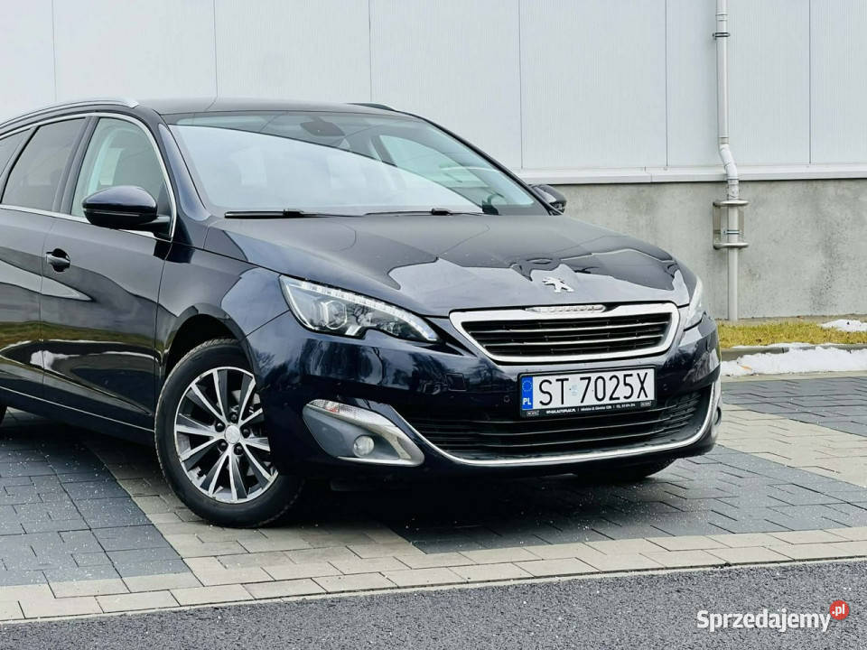 Peugeot 308 SW T9 Allure 16 eHDi 115 LED czujnik parkowania Mikołów