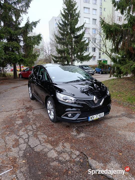 Renault Scenic IV Bogate Wyposażenie Niski