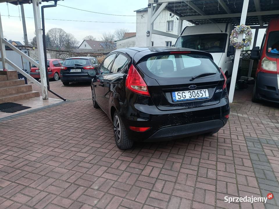 Ford Fiesta MK7 Coupe 125 Benzyna LPG Stag klimatyzacja opolskie Bierawa sprzedam