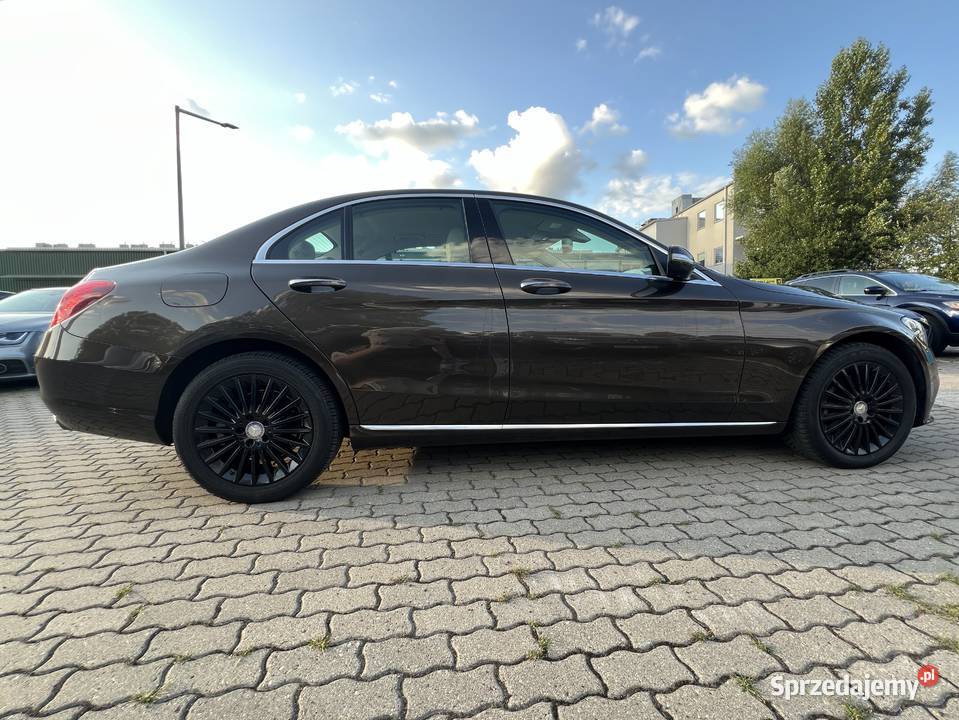 MercedesBenz C 300 2015