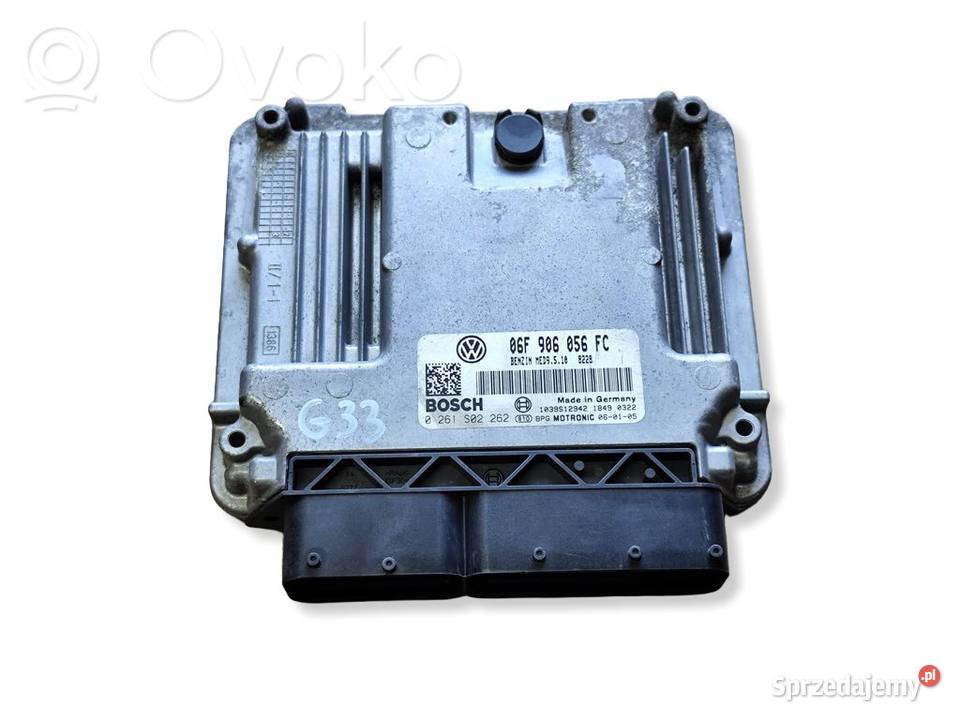VW PASSAT B6 20TSI STEROWNIK KOMPUTER MODUŁ osobowe