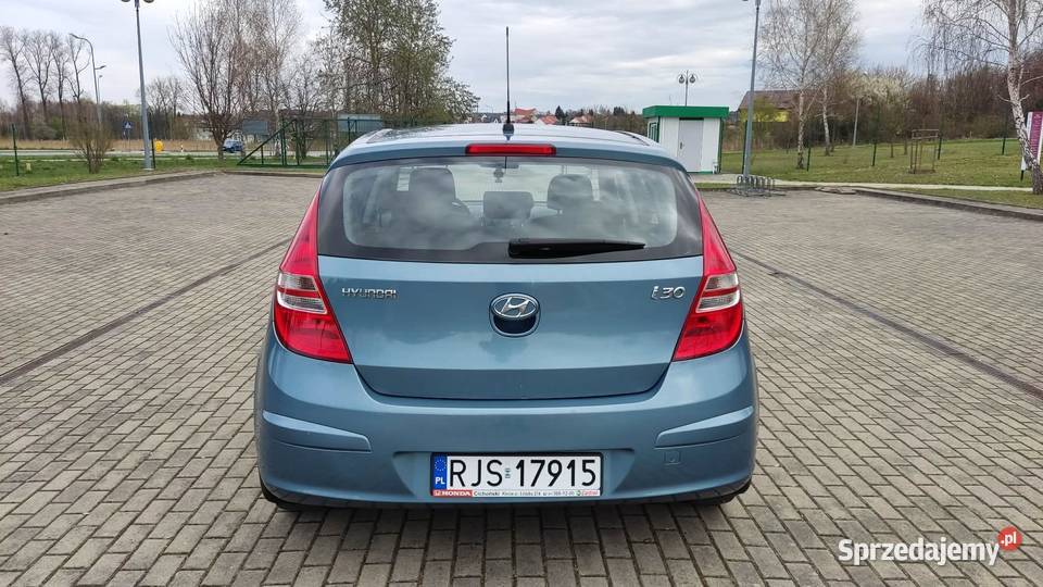Hyundai i30 14 Benzyna Klimatyzacja Zadbany i podkarpackie Jasło