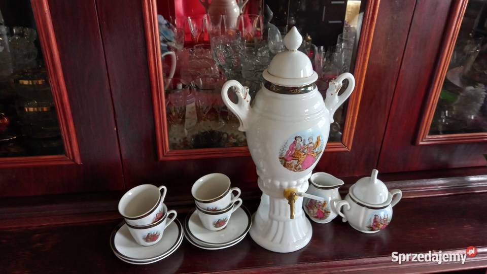 serwis do kawki Warszawa