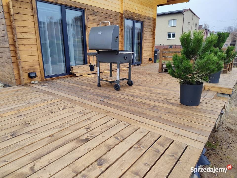 Taras drewniany na wymiar Remont i budowa Siemianowice Śląskie