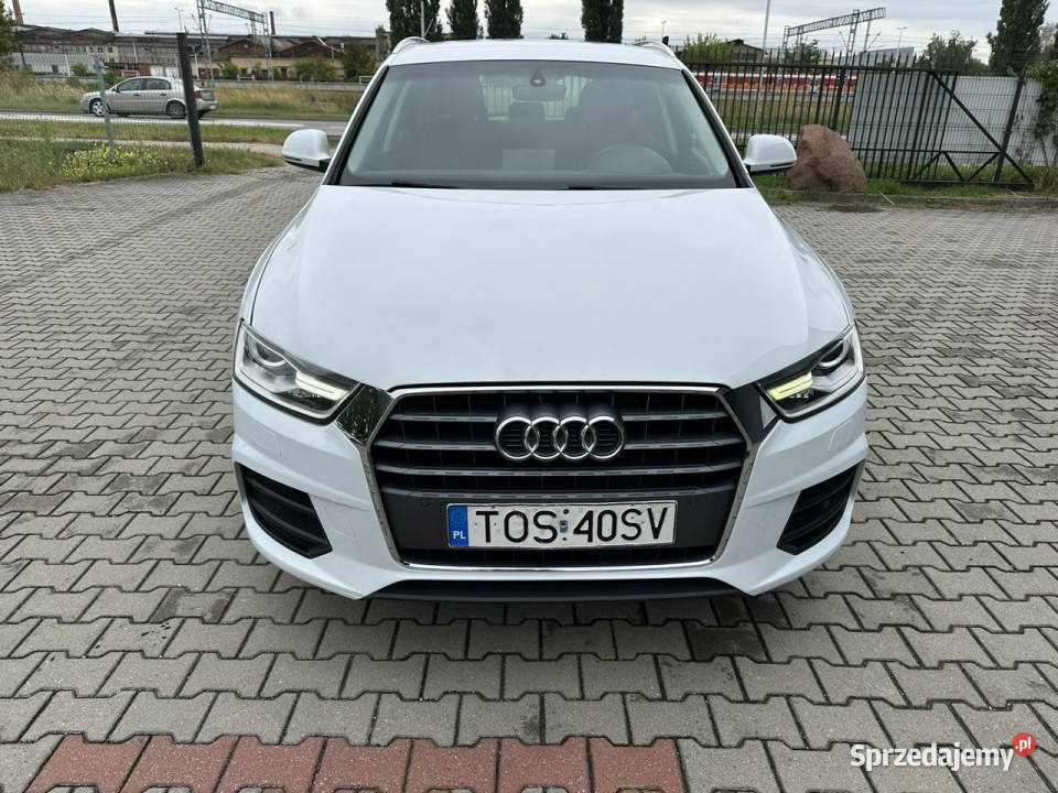 Audi Q3 Audi Q3 20 tdi Alu 17 Nawigacja Ostrowiec Świętokrzyski