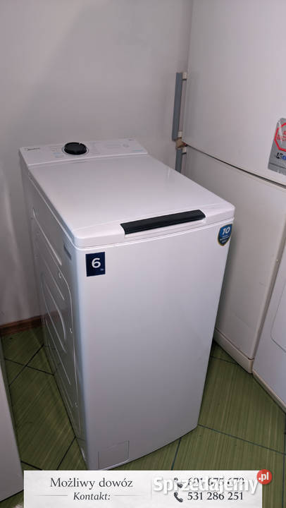 Pralka ładowana góry Midea 6 stan gwarancja Dobrzyń nad Wisłą