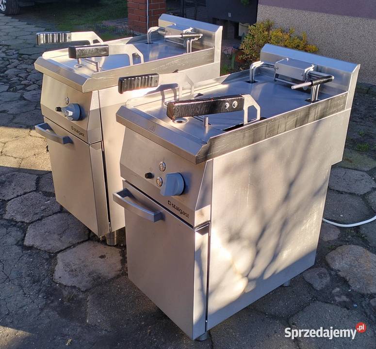 Frytkownica elektryczna gastronmiczna Stalgast Biznes i Przemysł