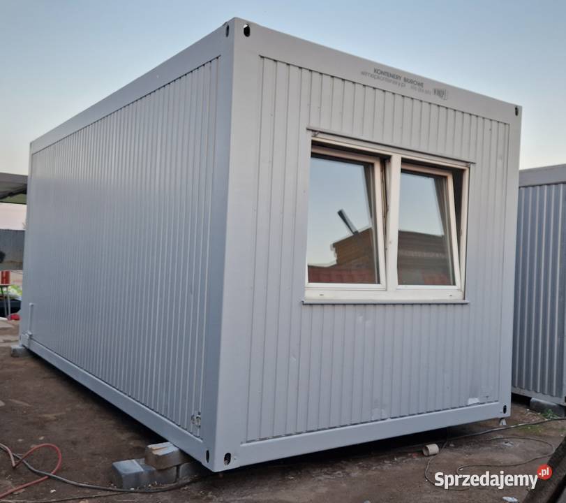 Wynajmę Kontener Socjalny z Łazienką wym 600x300 Somianka-Parcele