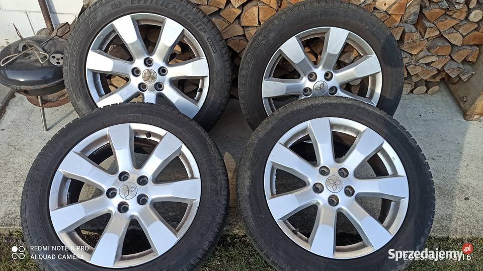 Mitsubishi Outlander II Lift 2009 diesel Radom