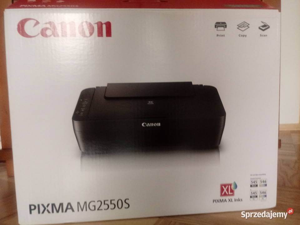 Drukarka CANON MG2550S używana