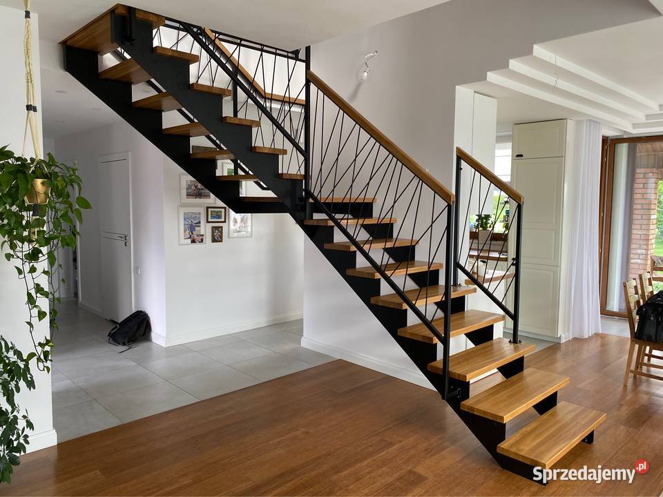 Schody samonośne metalowe Łódź