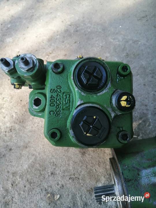 pompa hydrauliczna johne deere mazowieckie