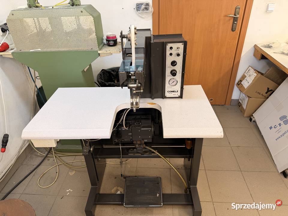 Nakładają tasiemki COMELZ SPT4 Kalwaria Zebrzydowska sprzedam