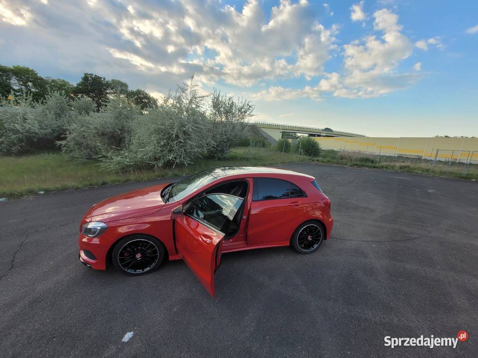 Mercedes A KLASA W176 AMG 20 łódzkie Łódź sprzedam