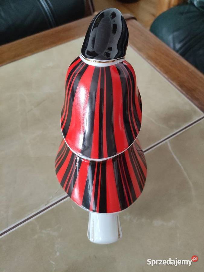 Figurka porcelanowa Baba Jaga Ćmielów lubelskie Janów Lubelski sprzedam