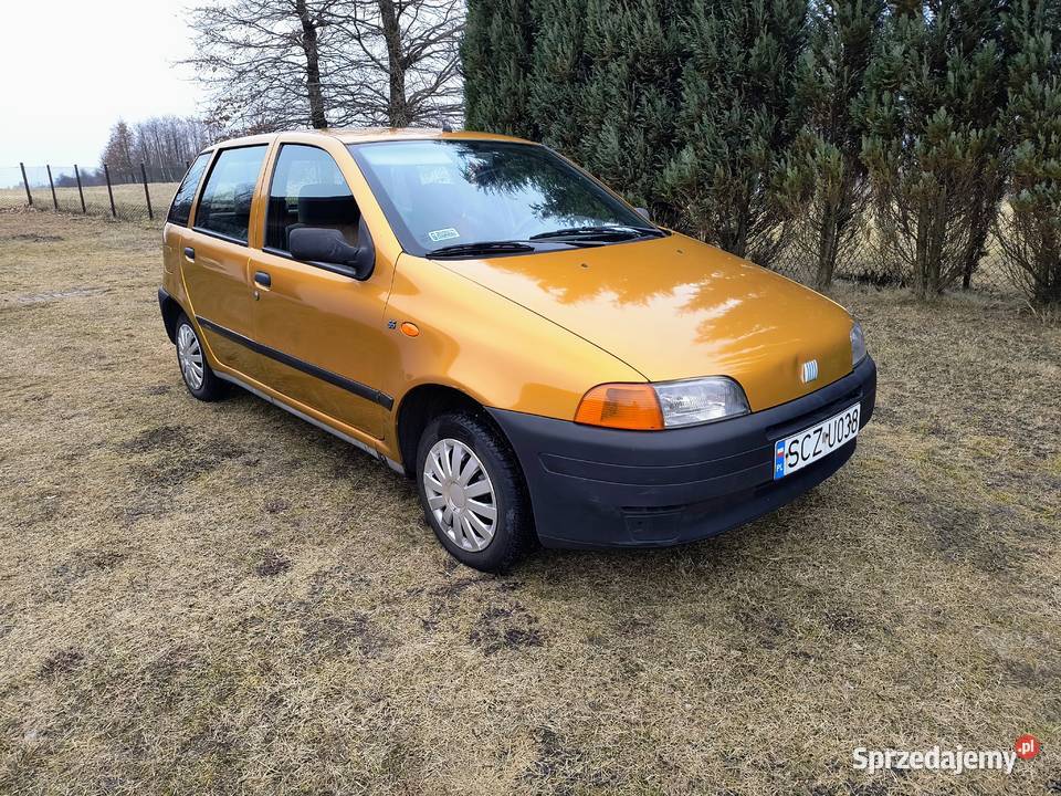 Fiat Punto I 145000km Bargły