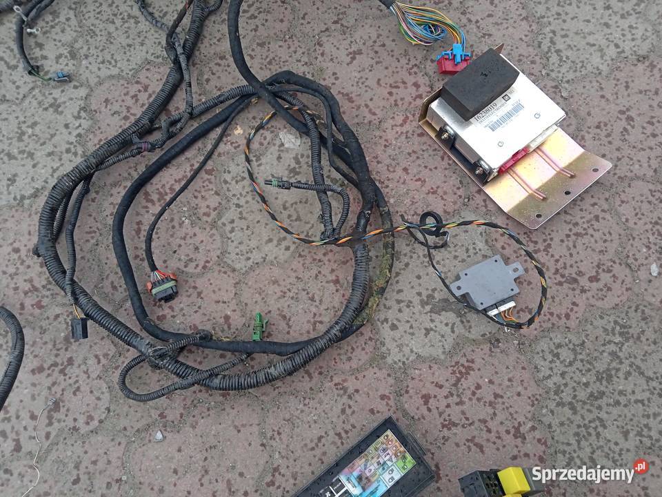 Polonez Caro plus instalacja elektryczna osobowe Stalowa Wola