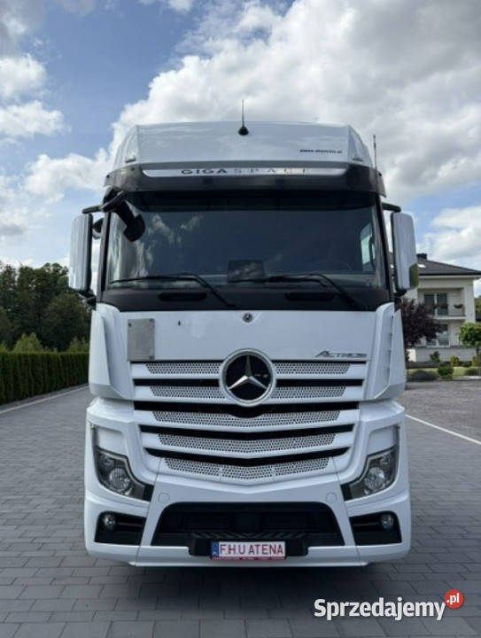 Mercedes Actros 1848 Giga Space Piękny Standard Daleszyce