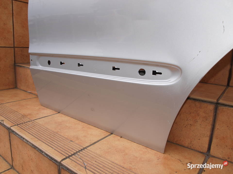 Mercedes E klasa W211 drzwi lewe tył sedan 2002 Drzwi wielkopolskie Kalisz