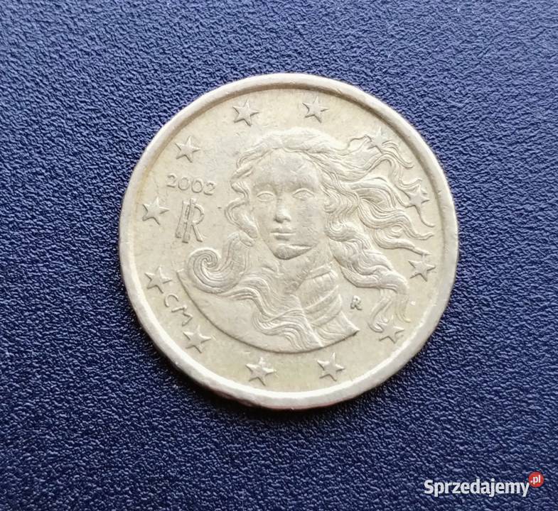 MONETA 10 euro cent Włochy 2002 Toruń sprzedam