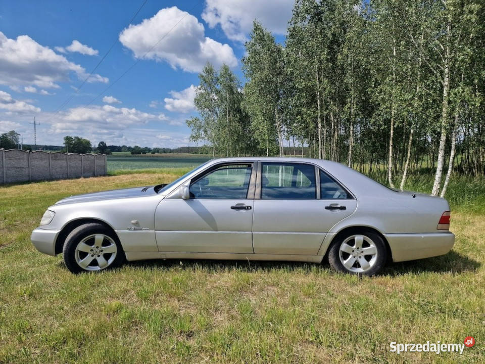 Mercedes S 500 MercedesBenz S 500 W140 1995 50 nieuszkodzony Sulechów