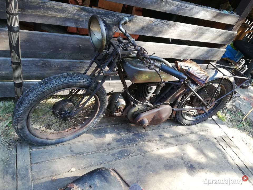 BSA 550Podramowka Bydgoszcz