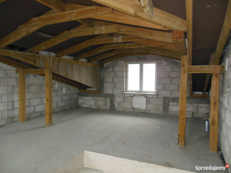 Dwupoziomowe 117 m2 Wyszków