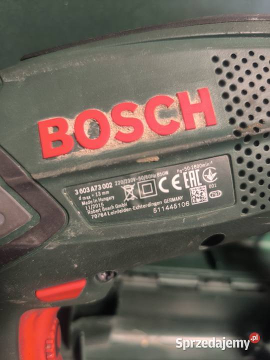 Wiertarka udarowa BOSCH PSB 8502 RE LOMBARDi podkarpackie Rzeszów