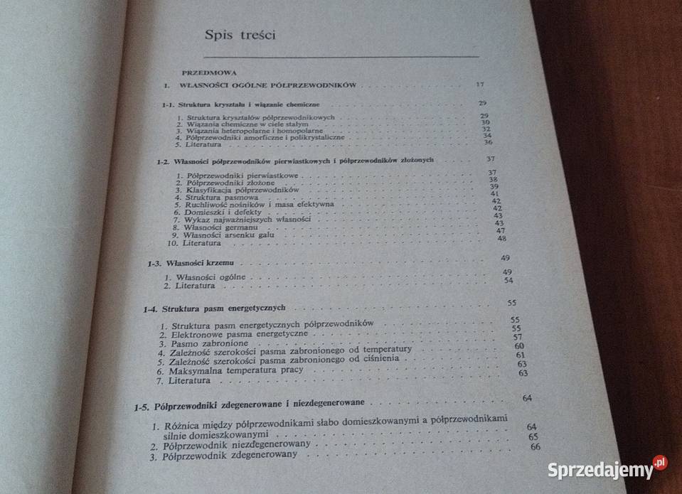 Półprzewodniki Helmut F Wolf Książki i Podręczniki Gdańsk