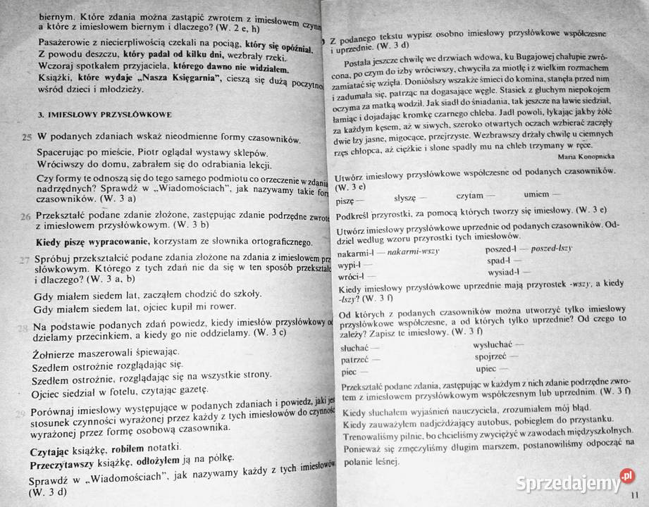 Język polski 7 Gramatyka i ortografia Krzystzof Chełm