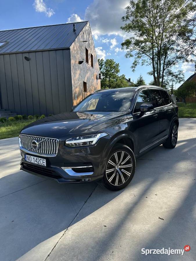 Volvo XC90 Ultimate Bright B5 AWD Diesel Salon 83000km XC 90 Ostróda