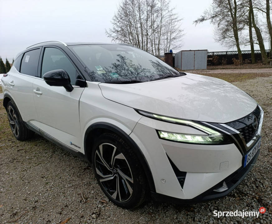 Nissan Qashqai E power 190 full 15 turbo hybrid autoalarm wielkopolskie Pleszew