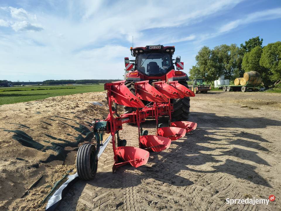 Pługi VogelNoot XMS950 Vario 4x50 2012 Malinowo Stare