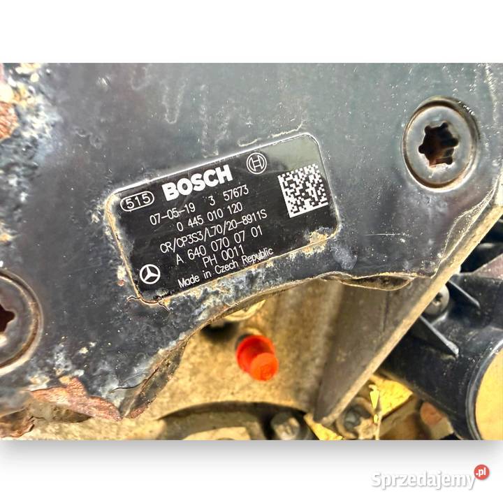 SILNIK 640940 Mercedes W169 A180 W245 B180 18 20