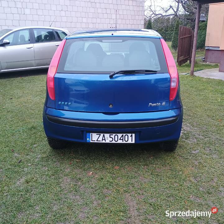 Fiat Punto 12 Benzyna Zamiana nieuszkodzony Bychawa