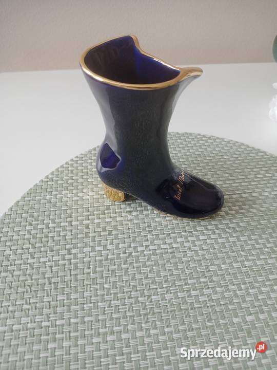 Ozdobny bucik fajans Poznań sprzedam