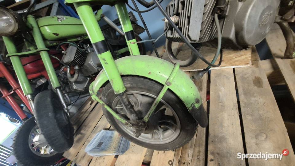 Motorynka zarejestrowana Hryniewicze