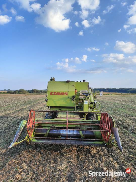 Claas compact 30 nieuszkodzony