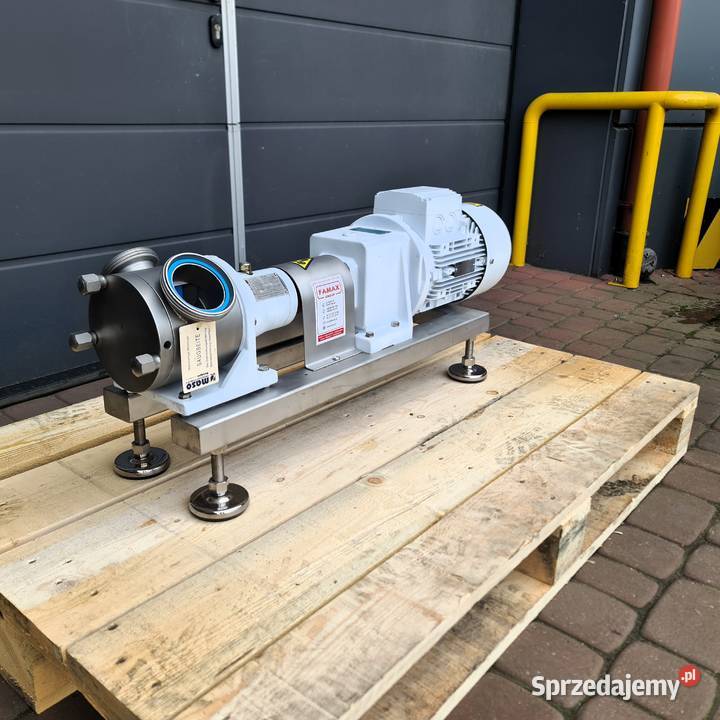 Pompa sinusoidalna spożywcza MASO SPS 2 mazowieckie