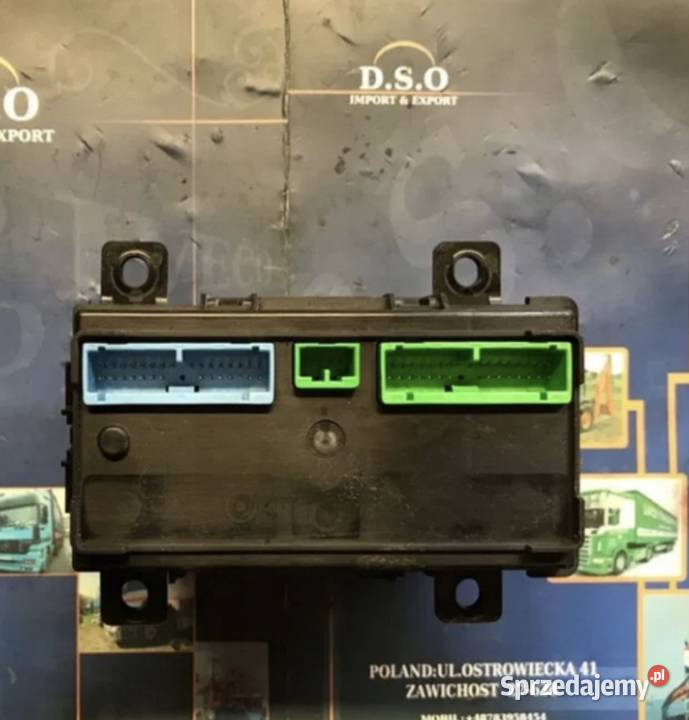 RENAULT DXI 7420758802P02 STEROWNIK KASETA VECU Zawichost